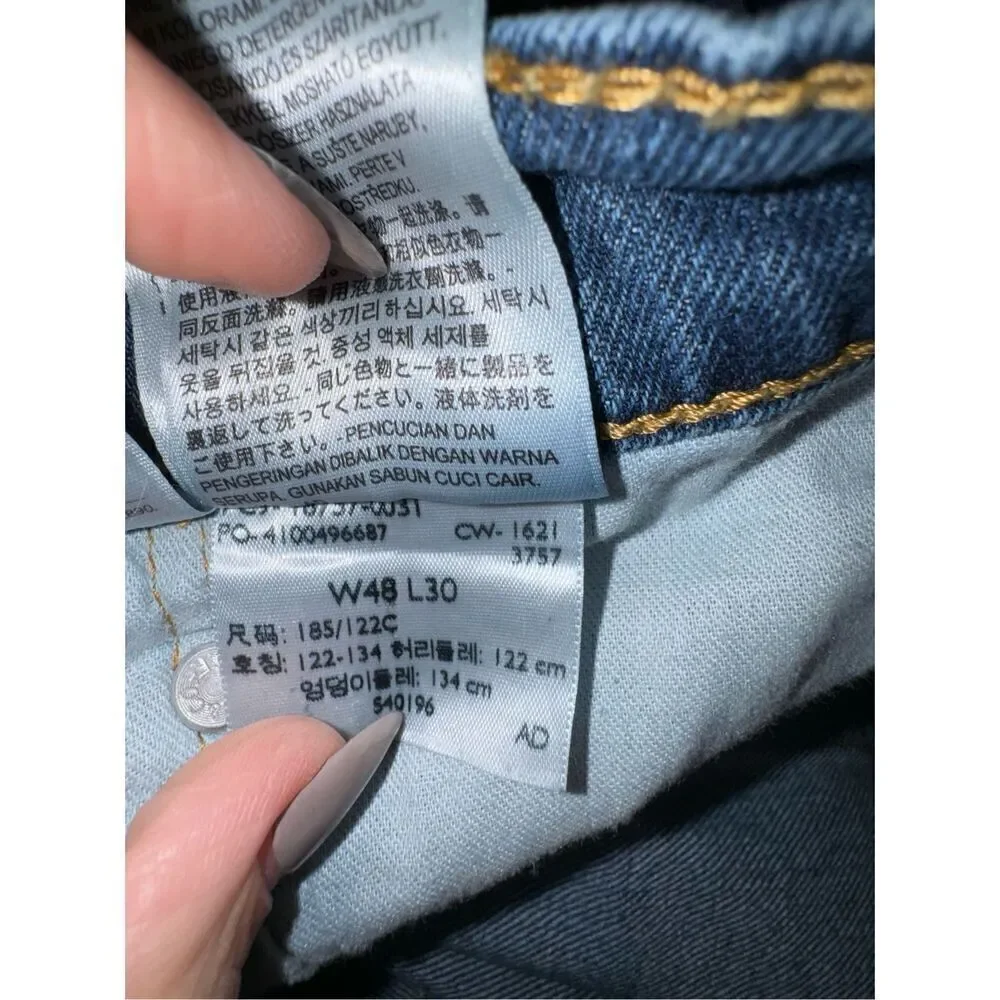 Levi’s 541™ ATHLETIC TAPER FIT MEN'S JEANS (BIG & TALL) 48X30